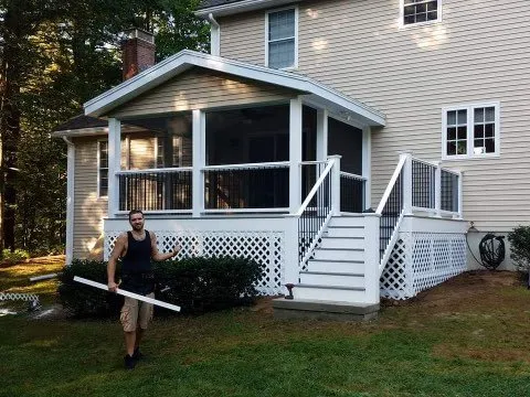 Slide of Atlantic Roofing