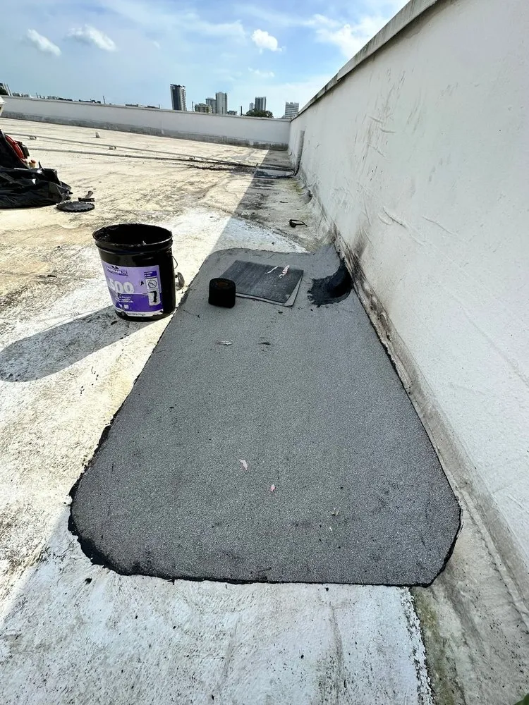 Slide of Atlantic Roofing