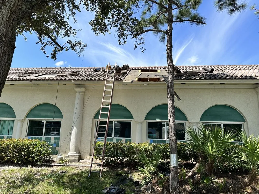 Slide of Atlantic Roofing