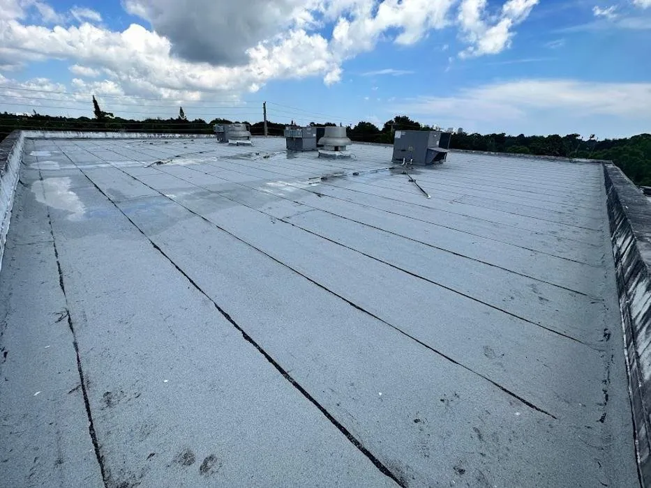 Slide of Atlantic Roofing