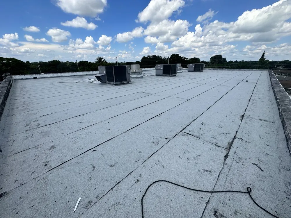 Slide of Atlantic Roofing