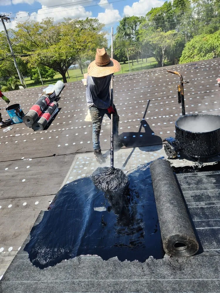 Slide of Atlantic Roofing