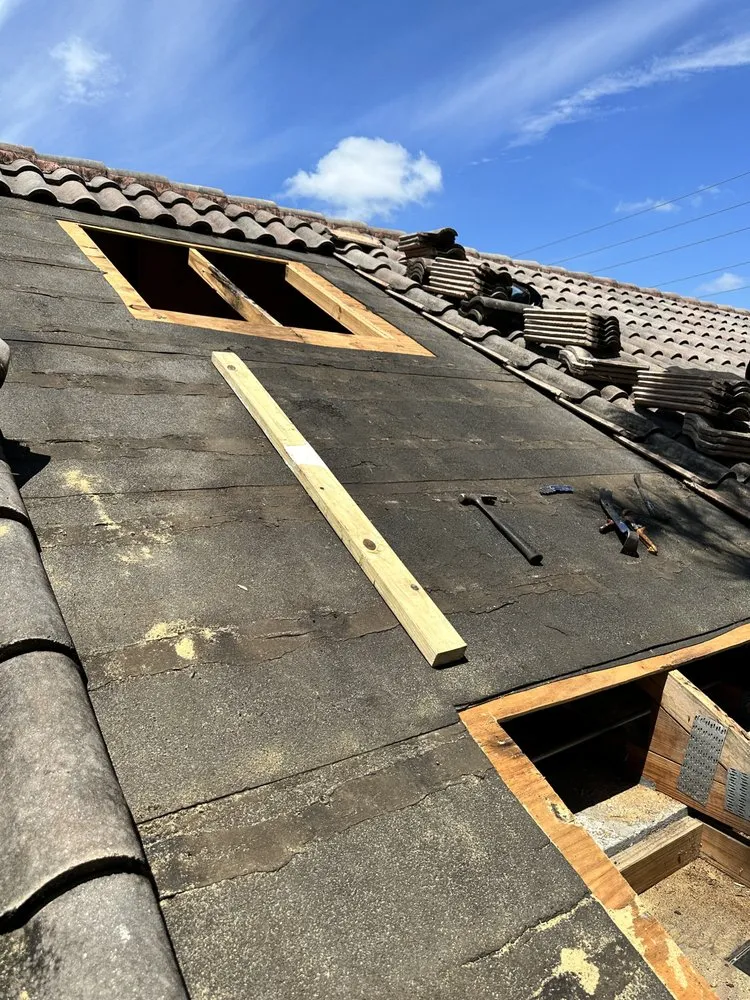 Slide of Atlantic Roofing