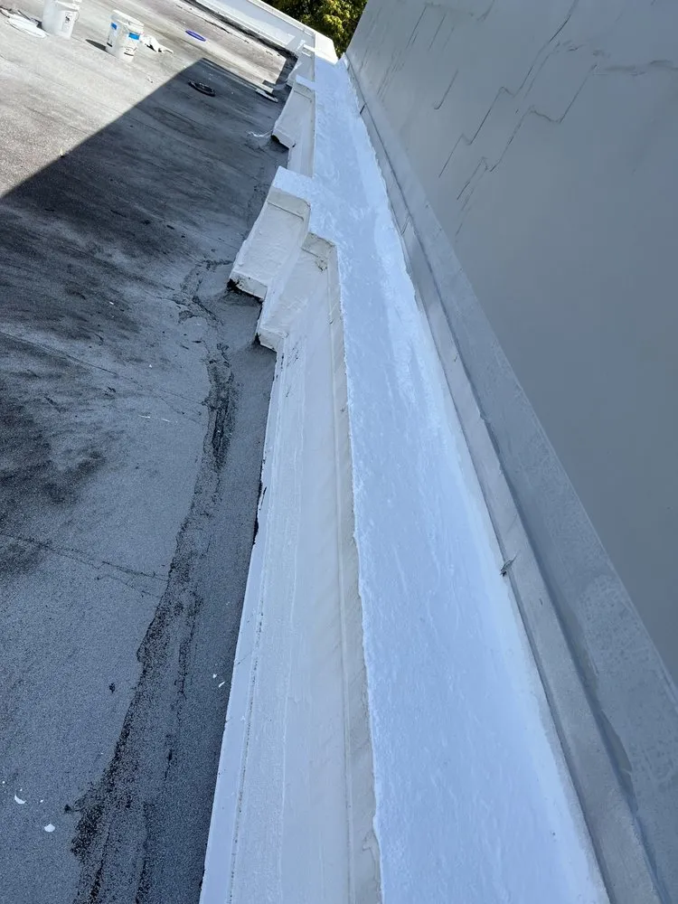 Slide of Atlantic Roofing