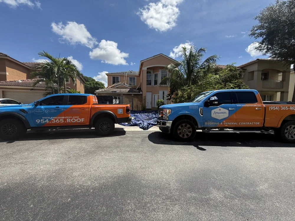 Slide of Atlantic Roofing