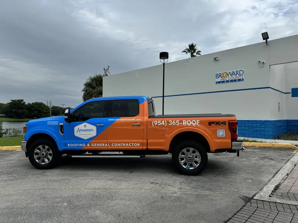 Slide of Atlantic Roofing