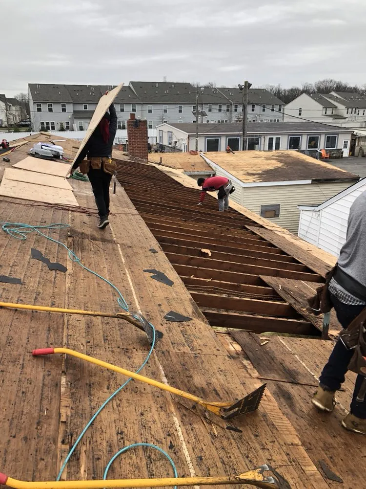 Top-rated residential roofing service in Robbinsville Township, NJ by Atlantic Roofing
