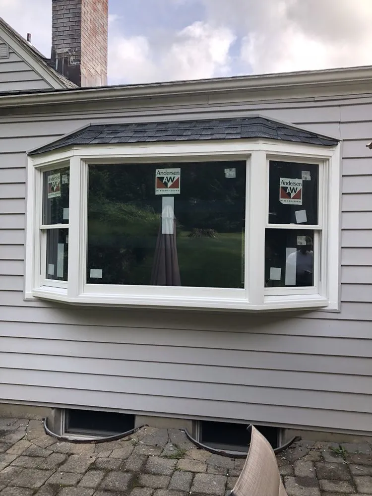 Local roof installation after storm damage in Robbinsville Township, NJ by Atlantic Roofing