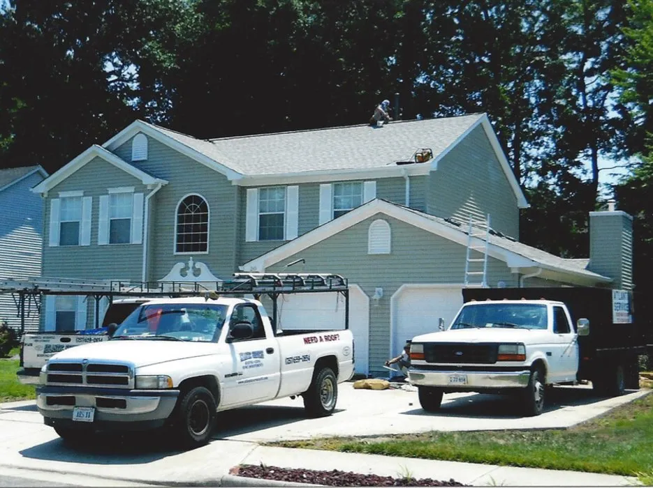 Slide of Atlantic Roofing Services