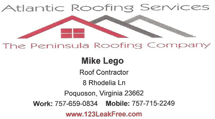 Slide of Atlantic Roofing Services