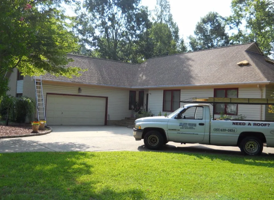 Slide of Atlantic Roofing Services