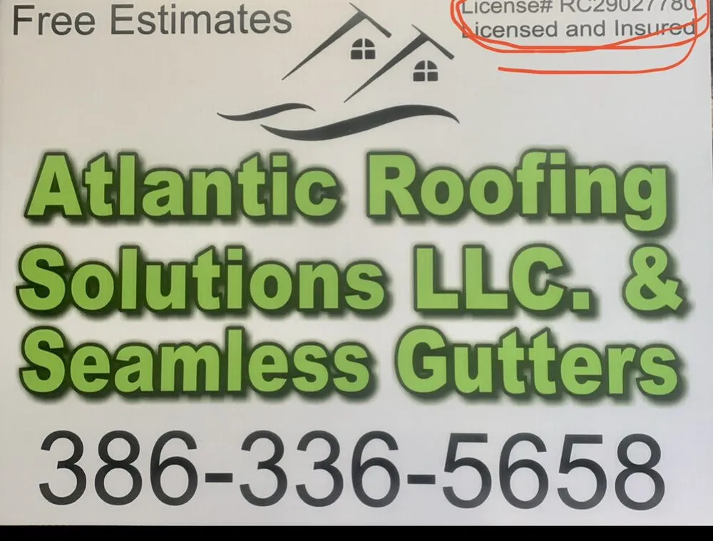 Slide of Atlantic Roofing Solutions