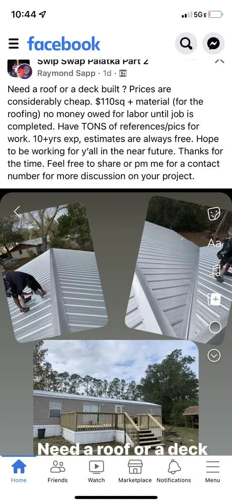 Slide of Atlantic Roofing Solutions