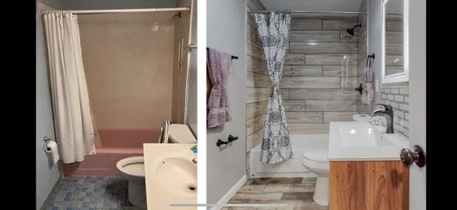 Slide of Atlantis Construction