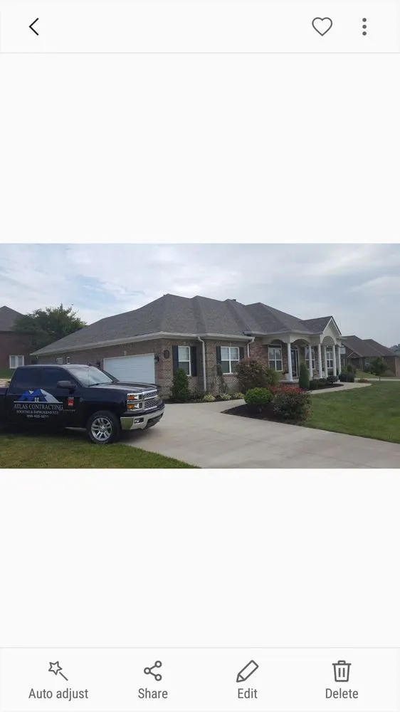 Slide of Atlas Contracting