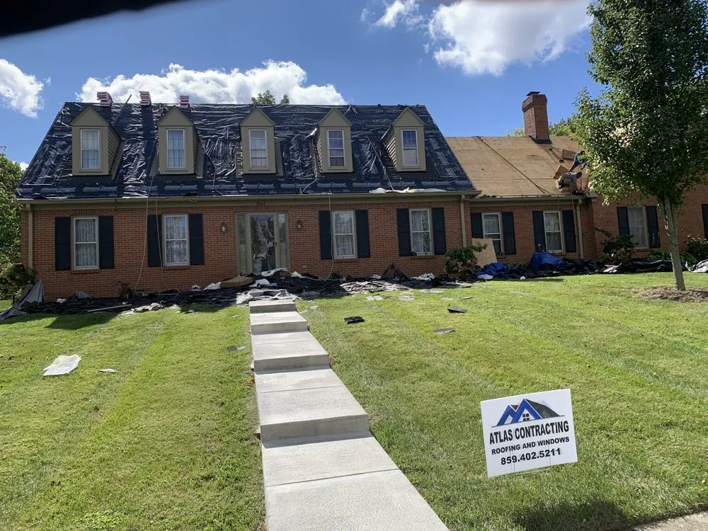 Slide of Atlas Contracting