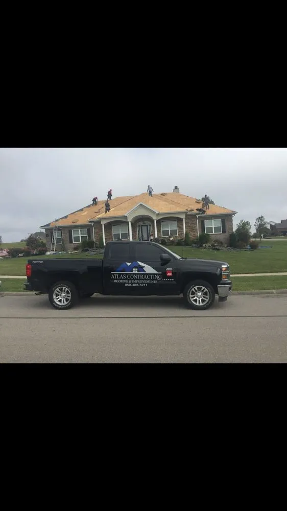 Slide of Atlas Contracting