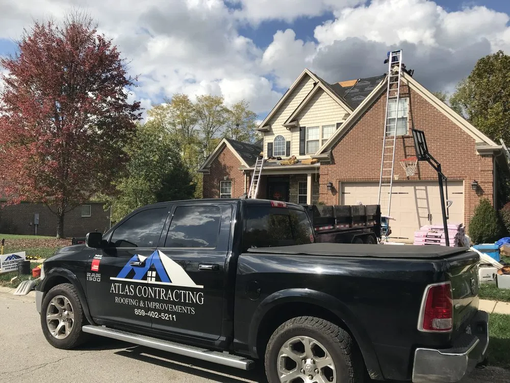 Slide of Atlas Contracting