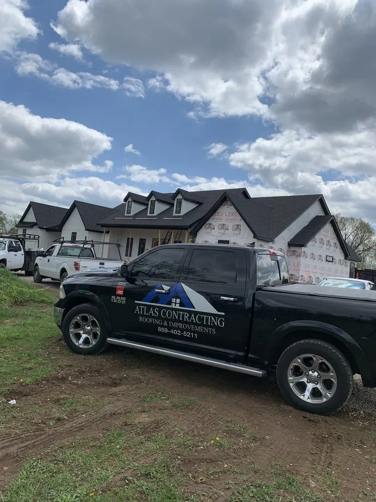 Slide of Atlas Contracting