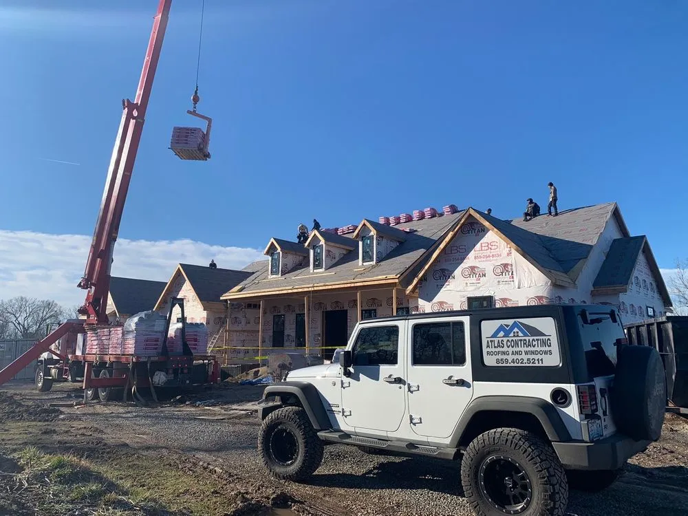 Slide of Atlas Contracting