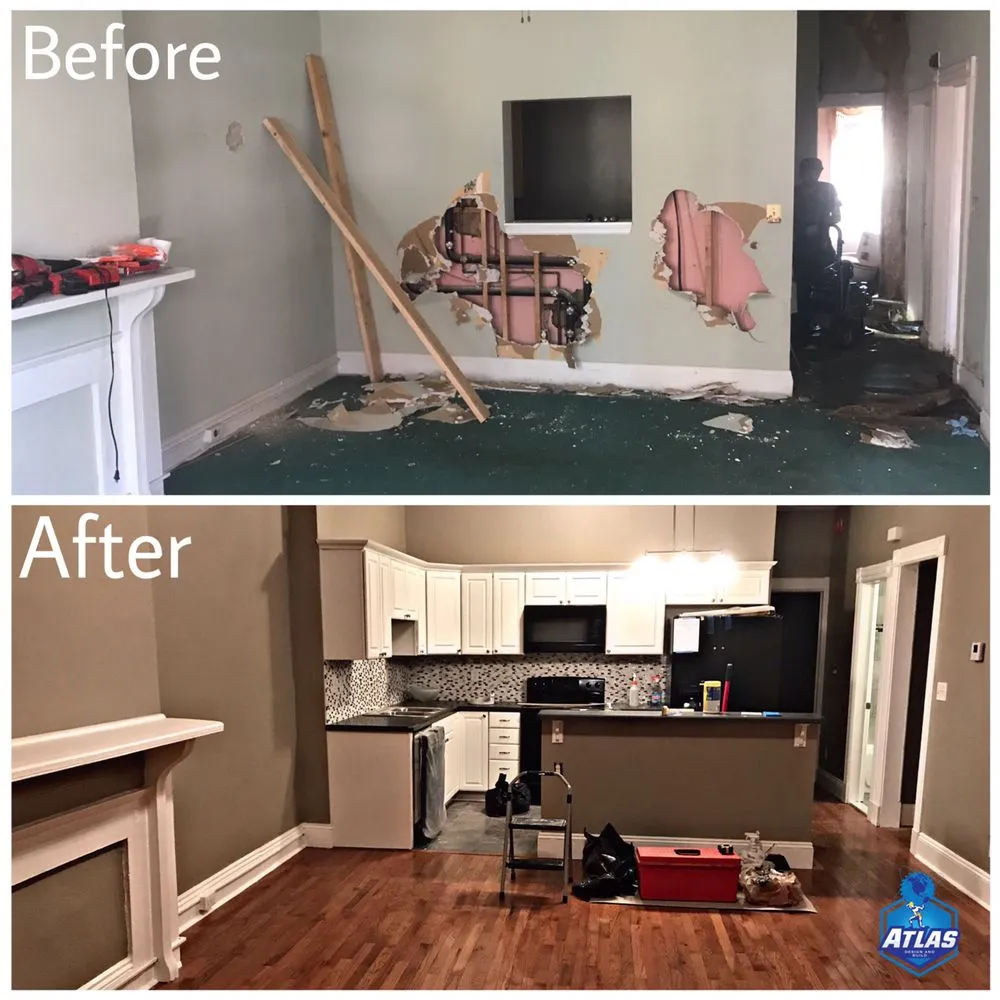 Emergency roof inspection in Albany Ny, NY by Atlas Design and Build