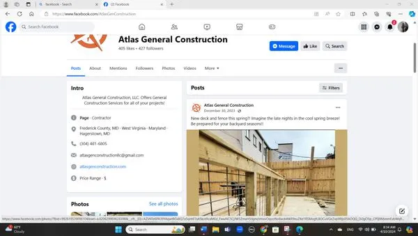 Atlas General Construction