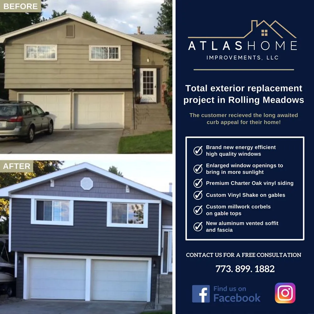 Slide of Atlas Home Improvements
