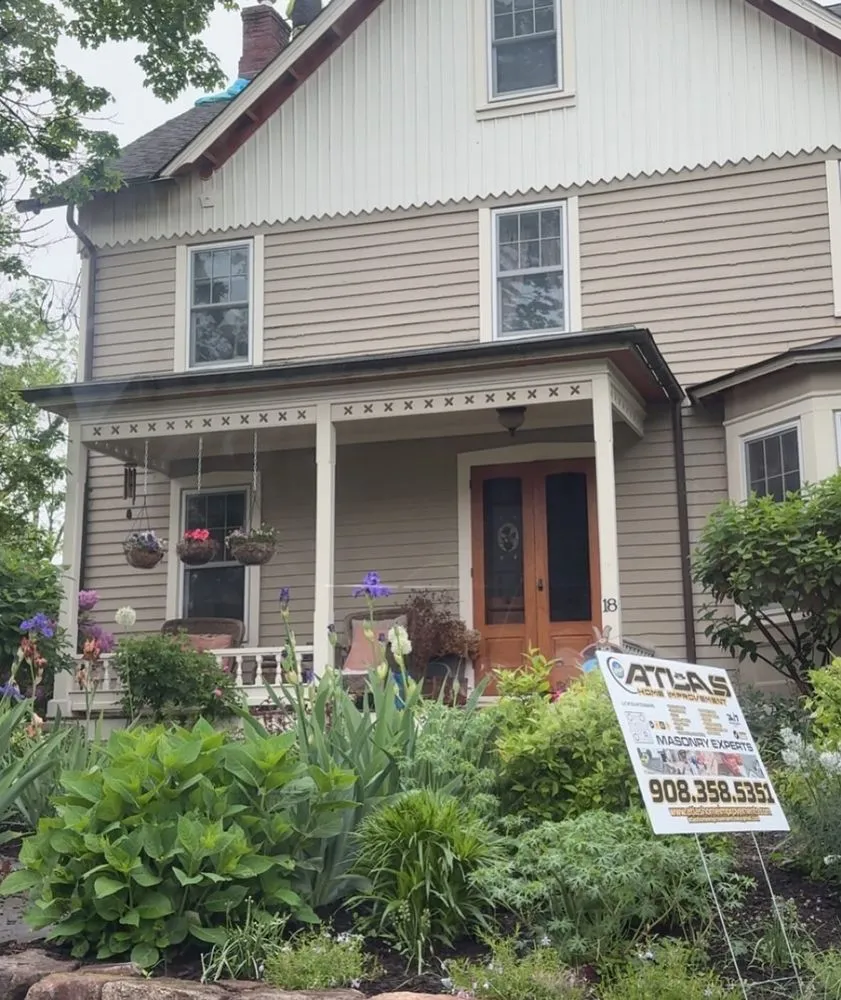 Licensed roof inspection with free inspection in Woodbridge Township, NJ by Atlas Home Improvements