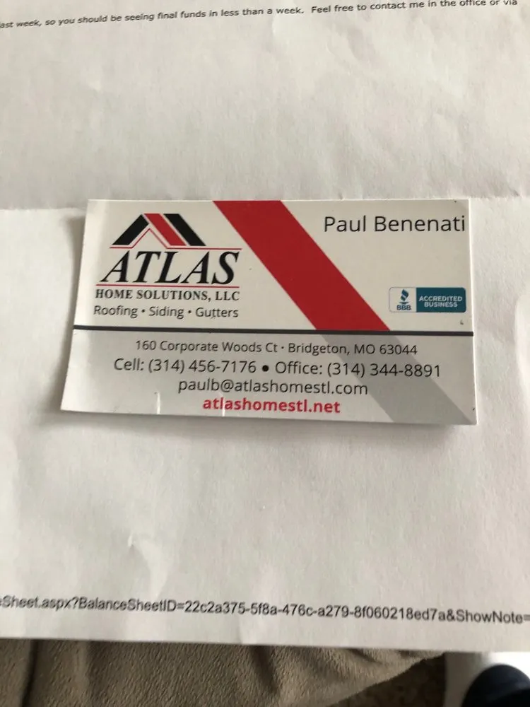 Slide of Atlas Home Solutions