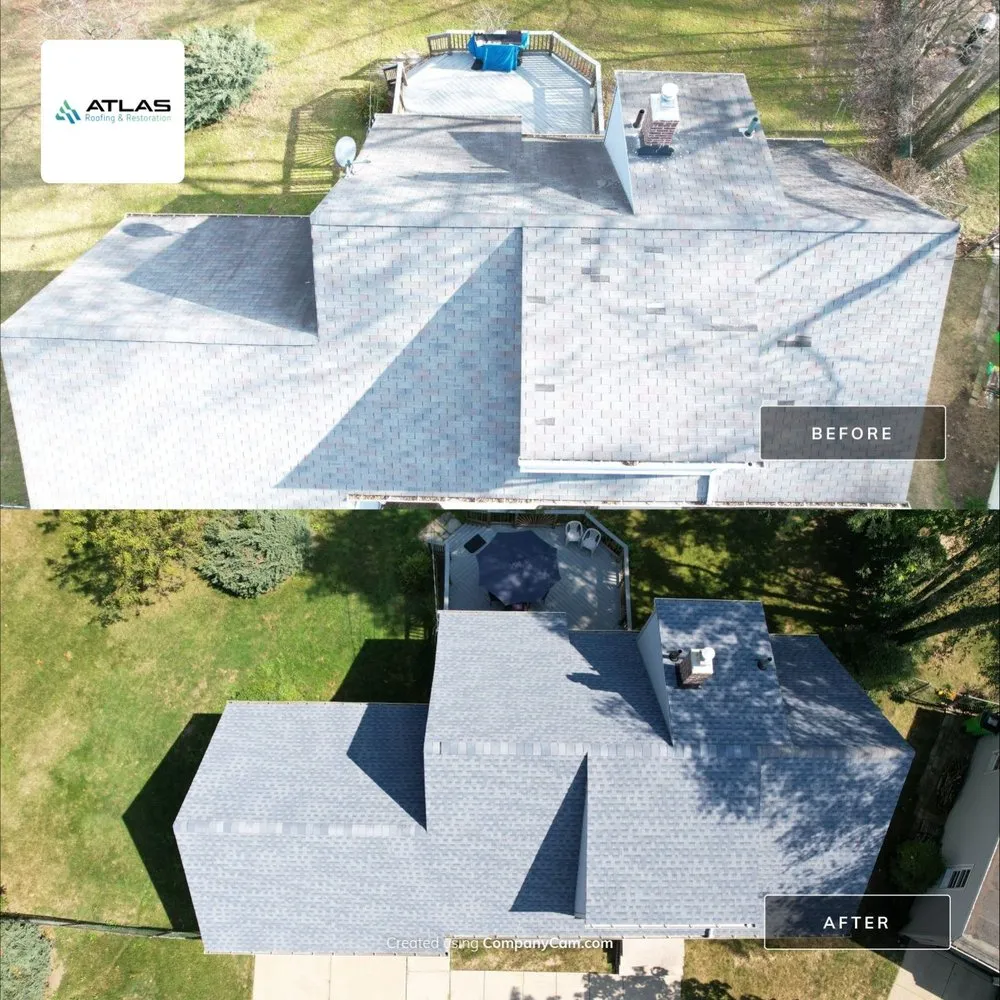 Slide of Atlas Roofing & Restoration