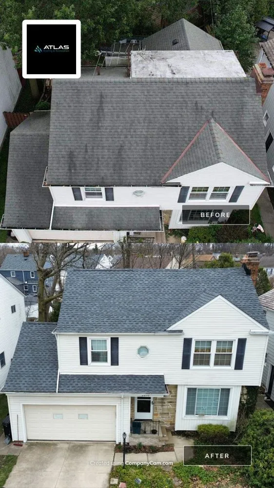 Slide of Atlas Roofing & Restoration