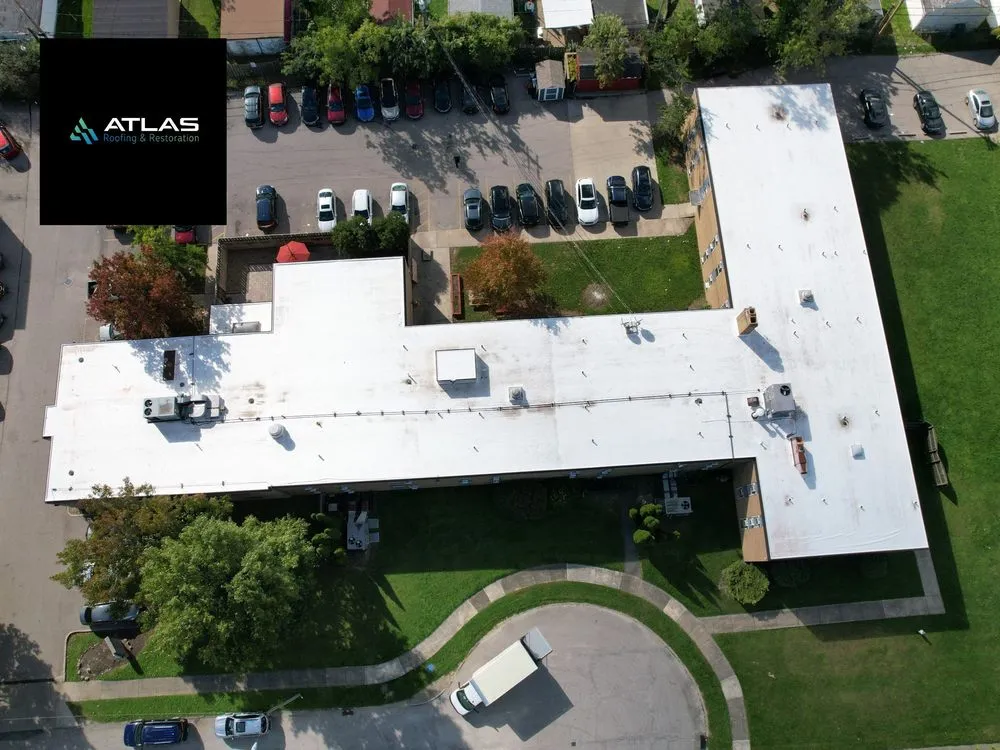 Slide of Atlas Roofing & Restoration