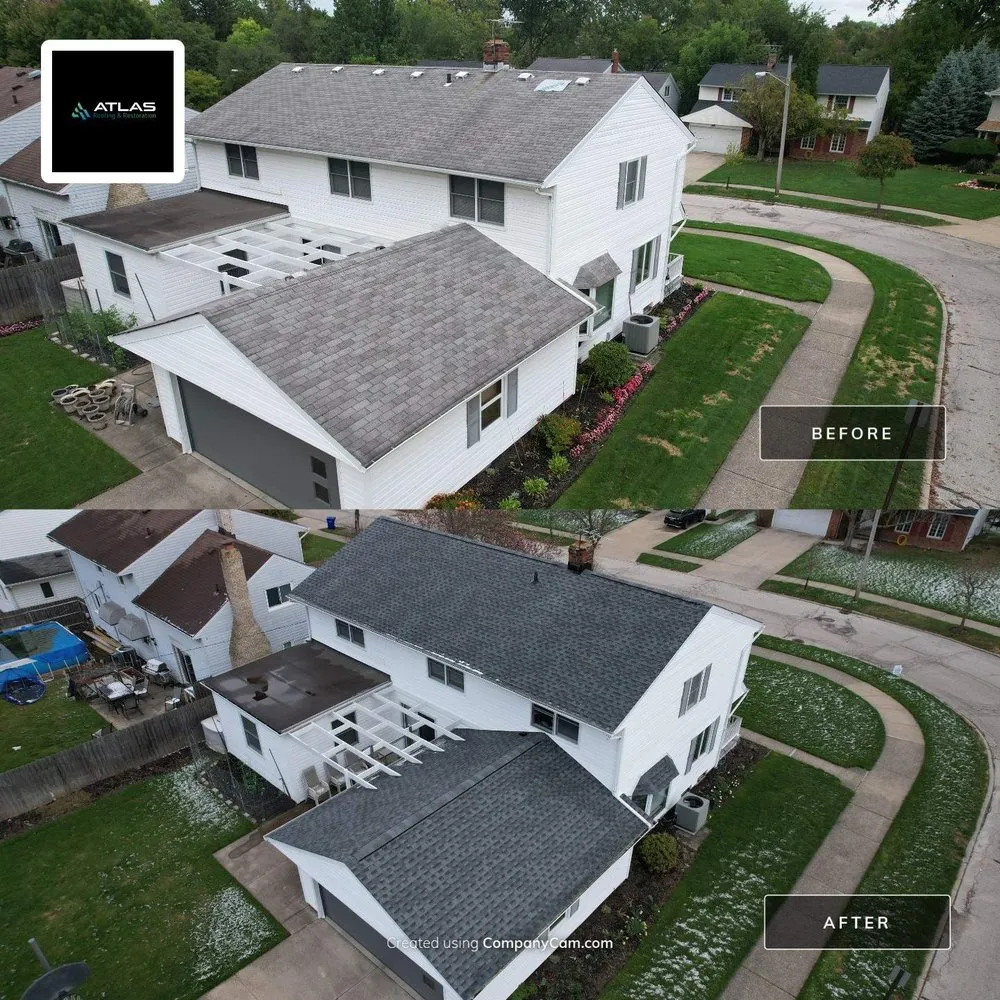 Slide of Atlas Roofing & Restoration