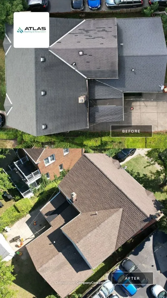 Slide of Atlas Roofing & Restoration