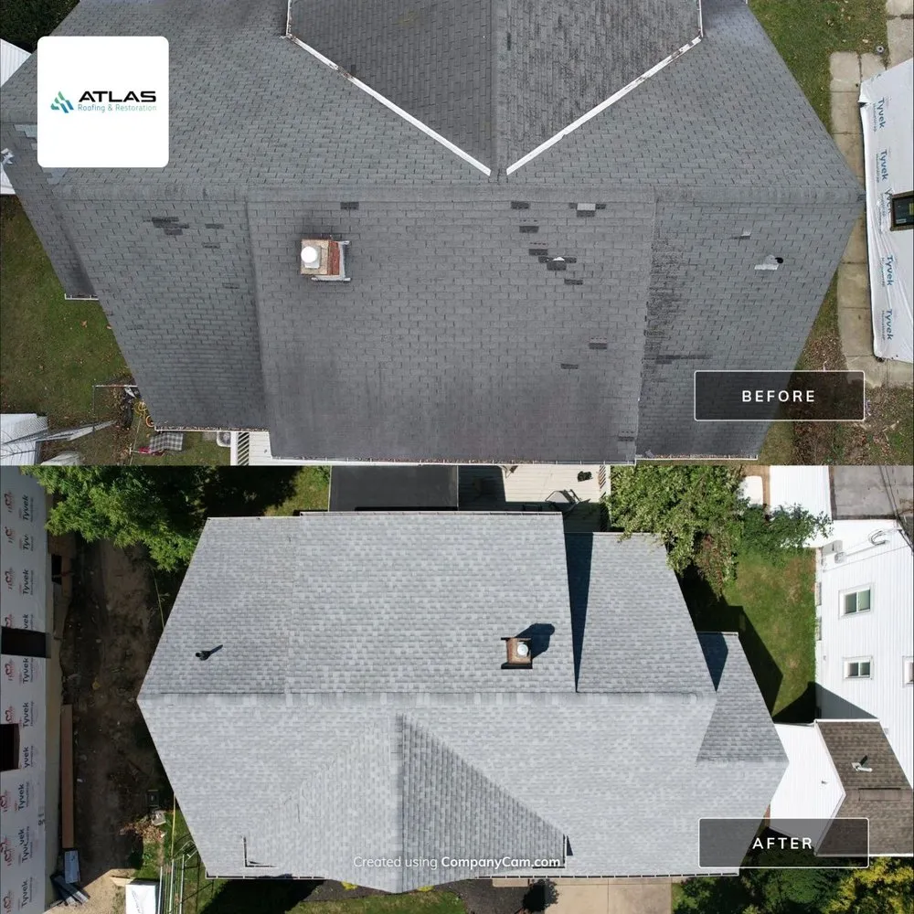 Slide of Atlas Roofing & Restoration