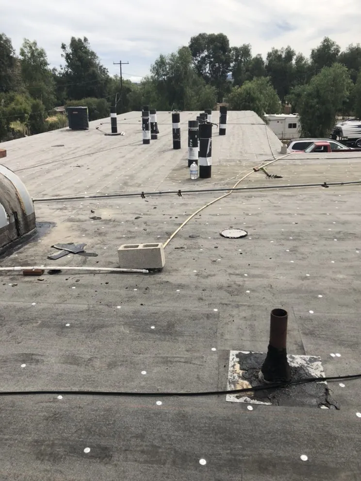 Slide of Atlas Roofing Company