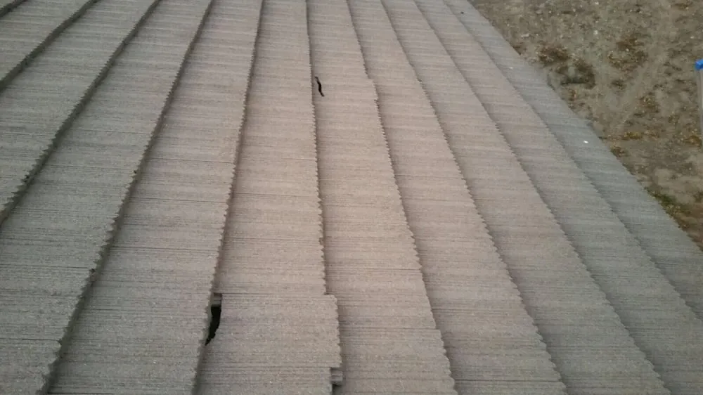 Slide of Atlas Roofing Company