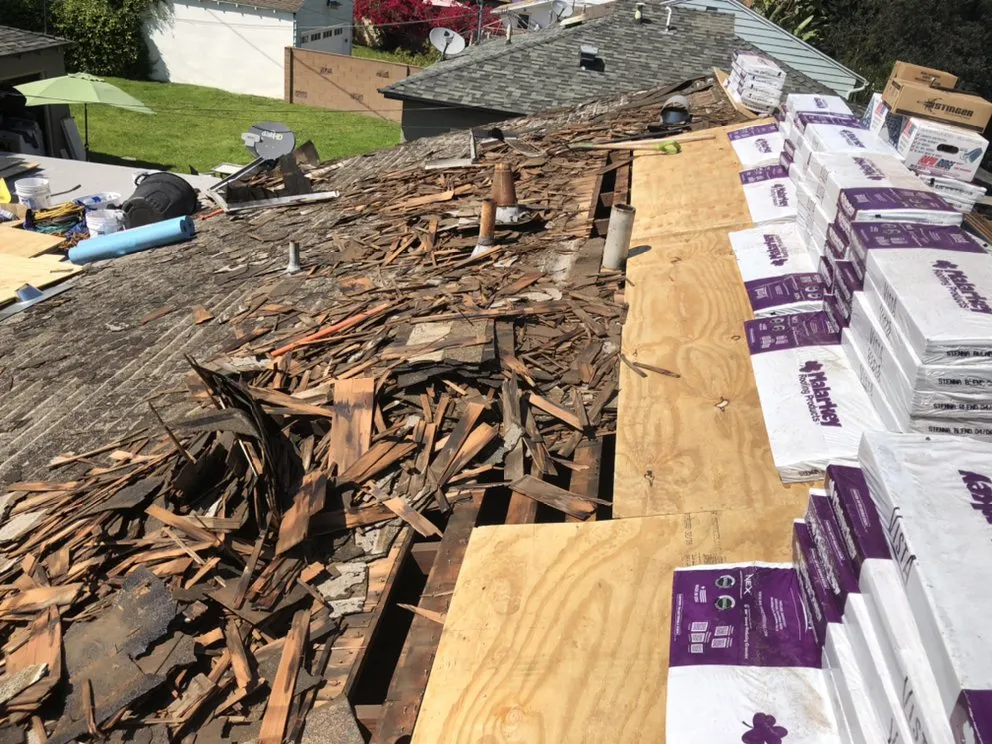 Slide of Atlas Roofing Company