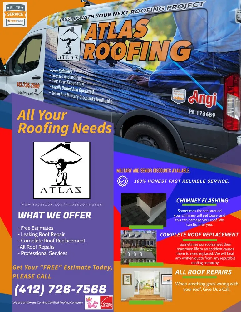 Slide of Atlas Roofing