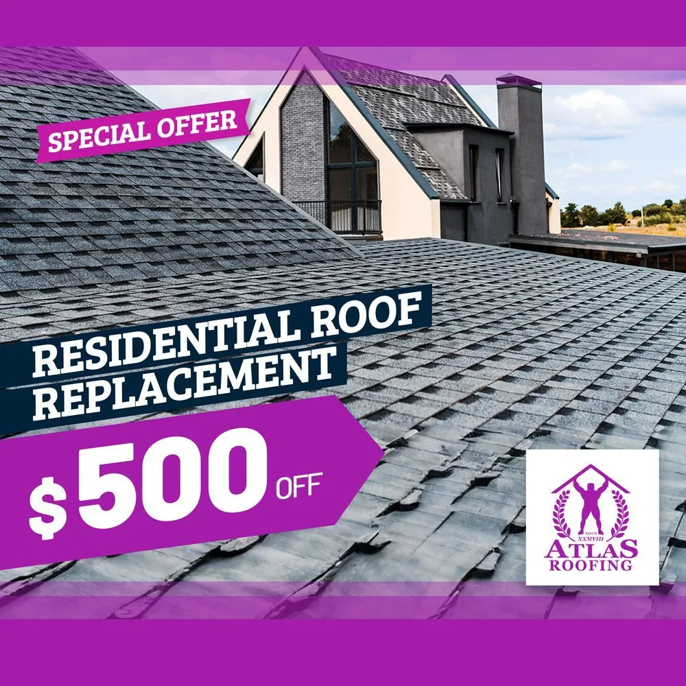 Slide of Atlas Roofing