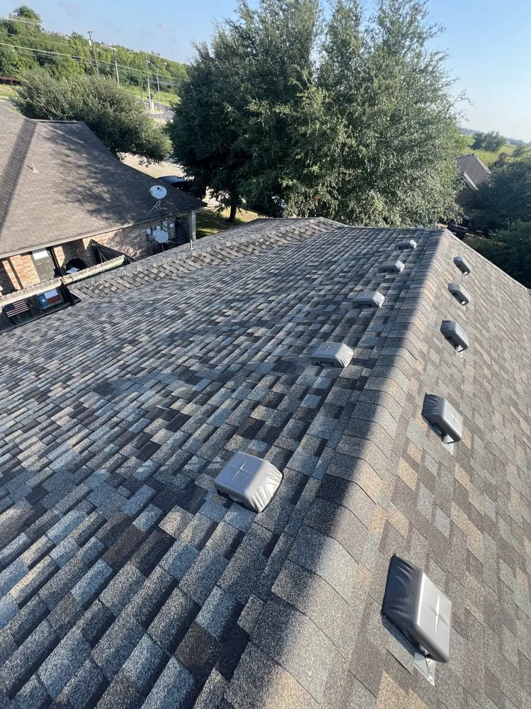 Slide of Atlas Roofing Pros