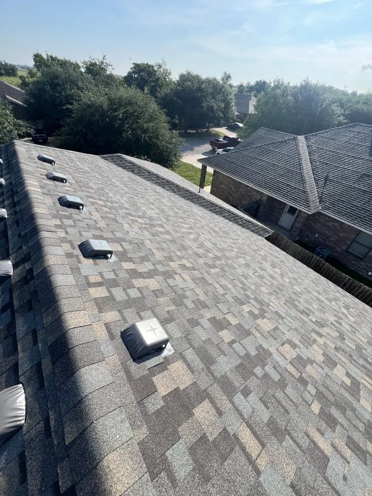 Slide of Atlas Roofing Pros