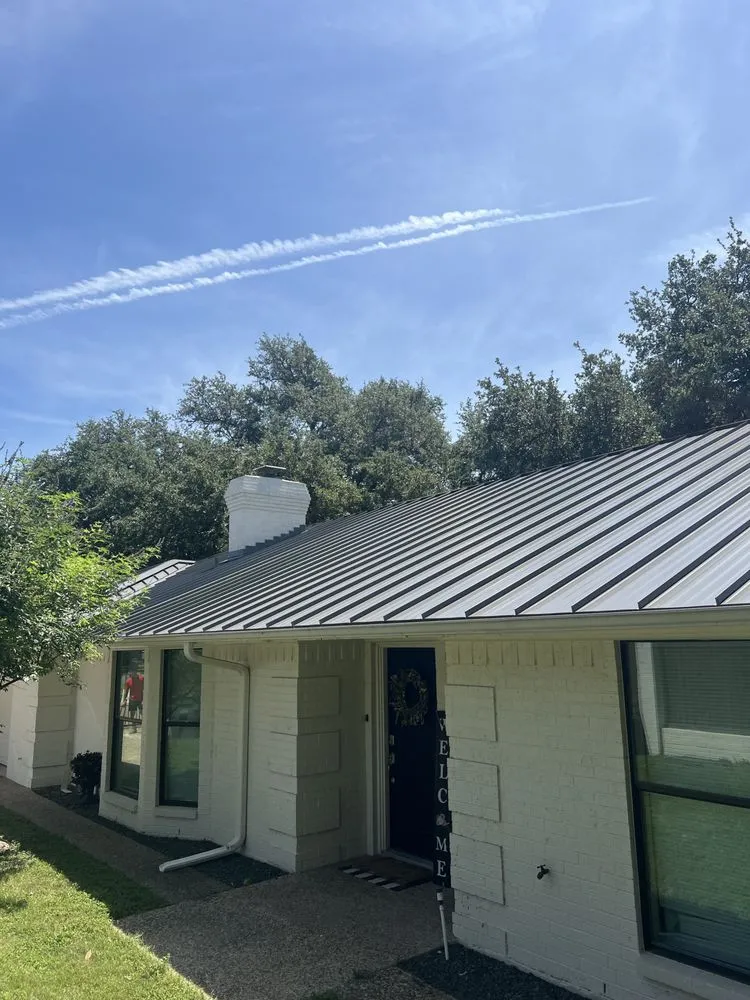 Slide of Atlas Roofing Pros