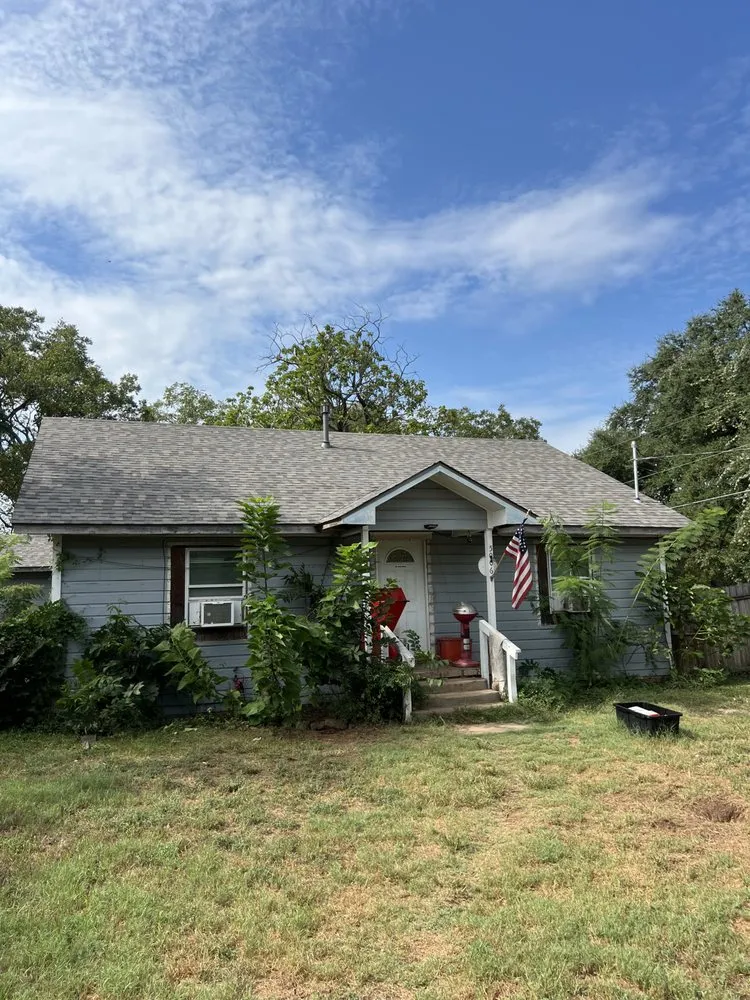 Slide of Atlas Roofing Pros