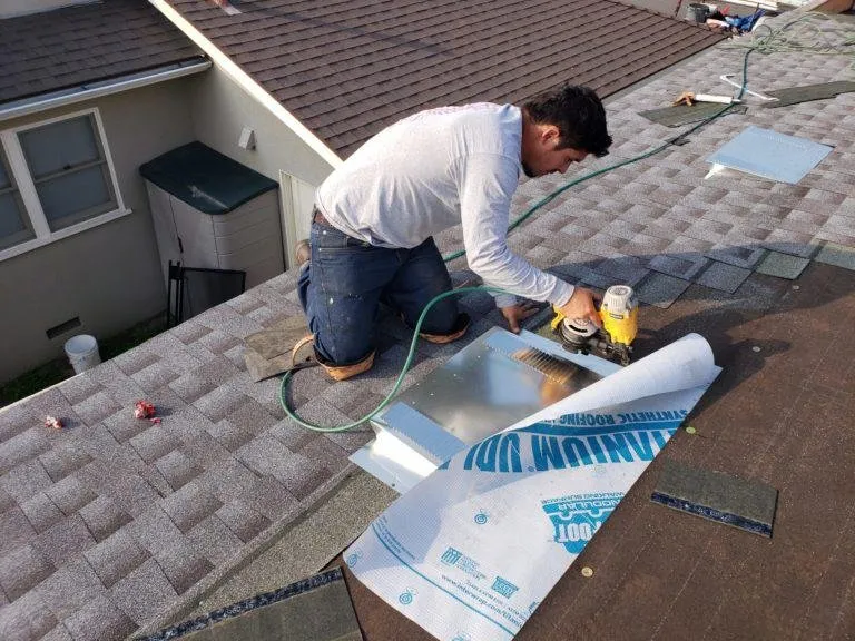 Slide of Atlas Roofing