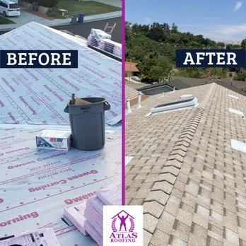 Slide of Atlas Roofing