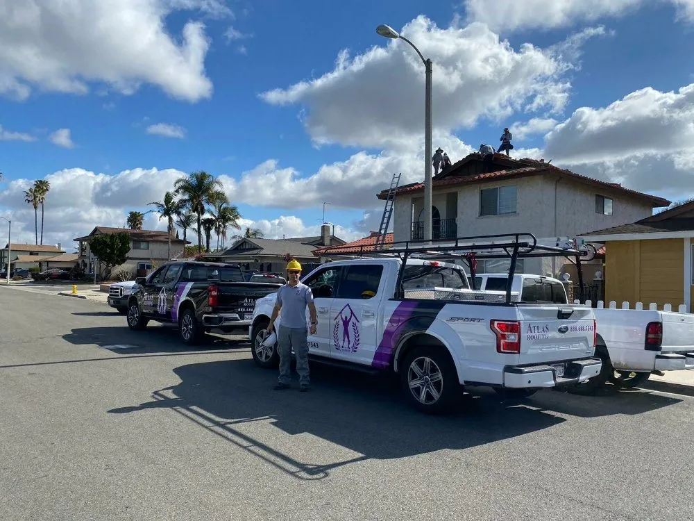 Slide of Atlas Roofing