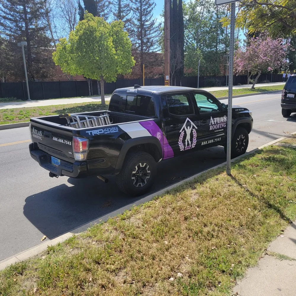 Slide of Atlas Roofing