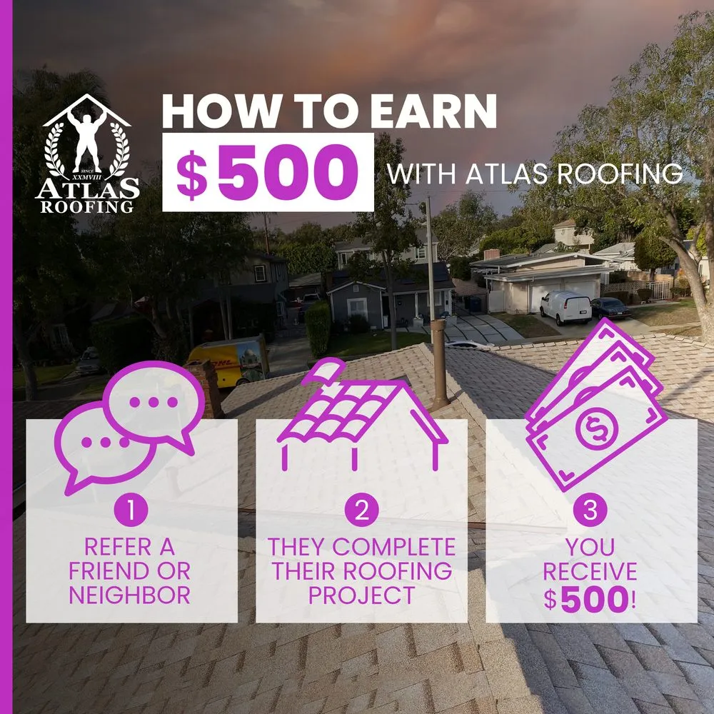 Slide of Atlas Roofing