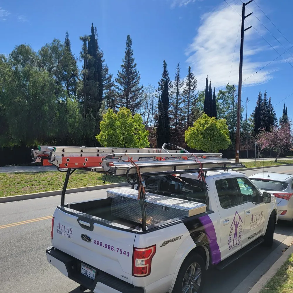 Slide of Atlas Roofing